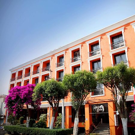 Hotel Emily Pachuca Exteriér fotografie