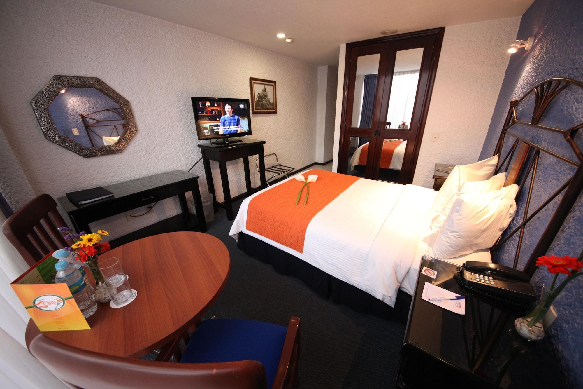 Hotel Emily Pachuca Exteriér fotografie