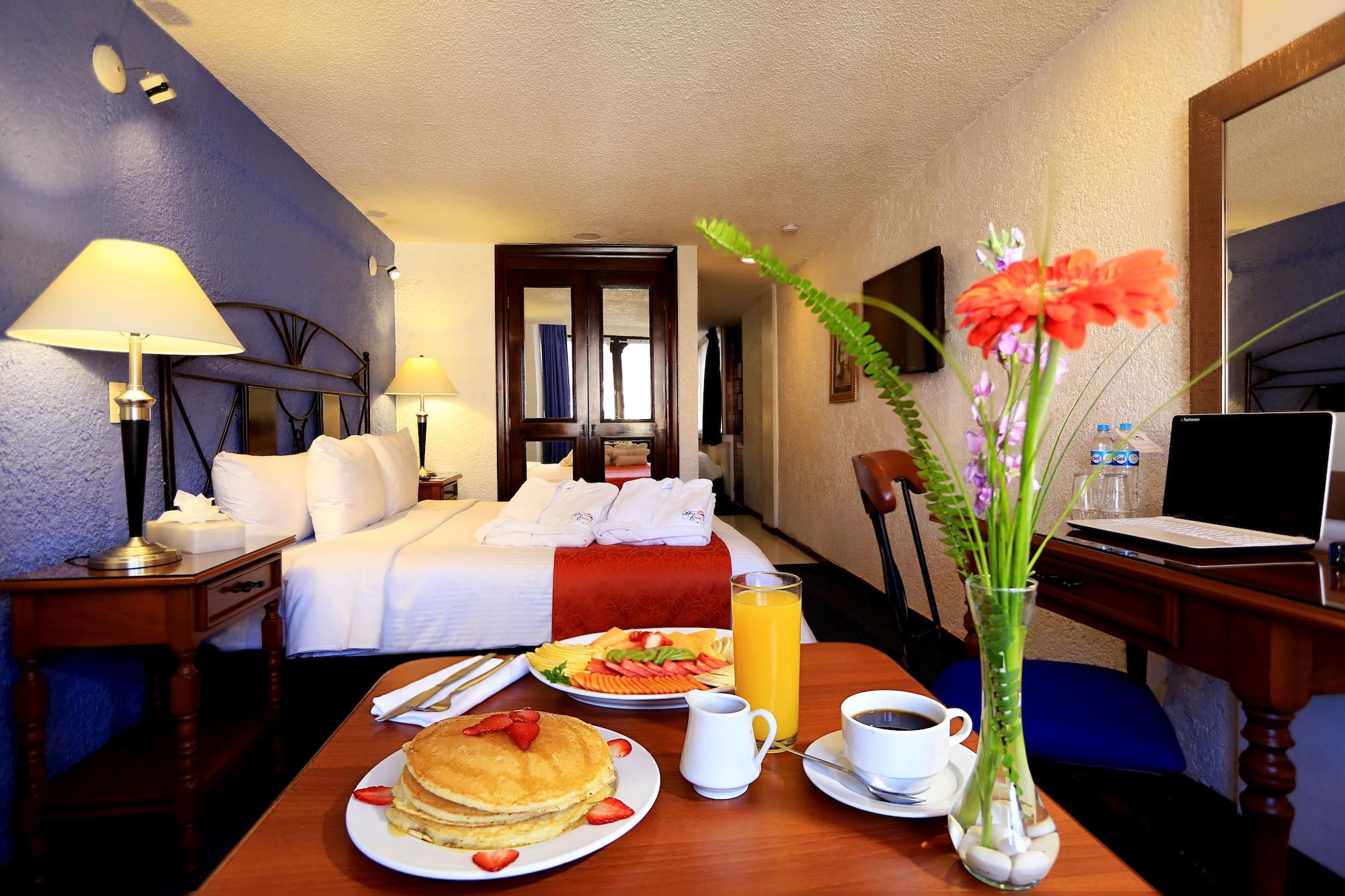 Hotel Emily Pachuca Exteriér fotografie