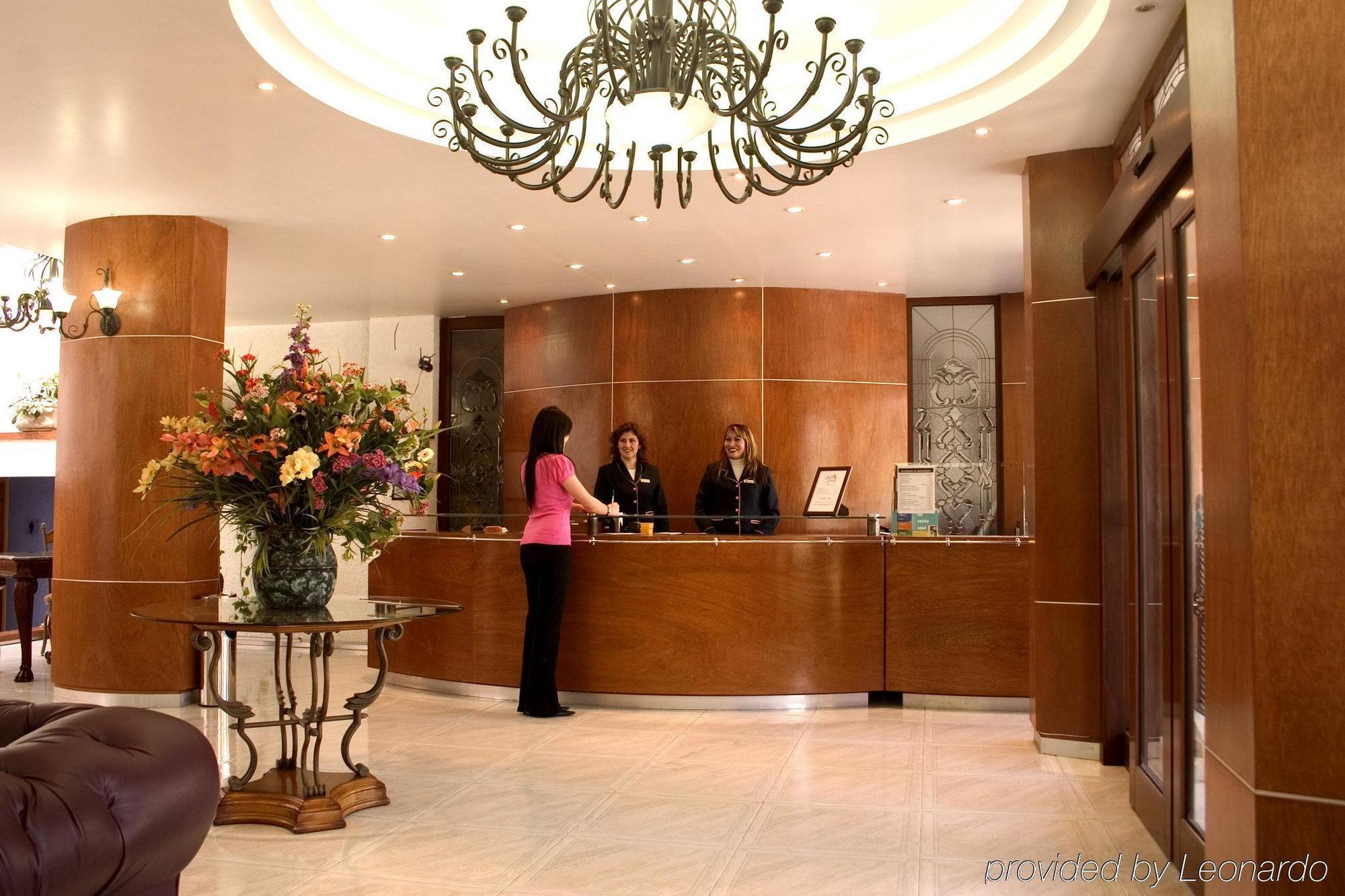 Hotel Emily Pachuca Interiér fotografie