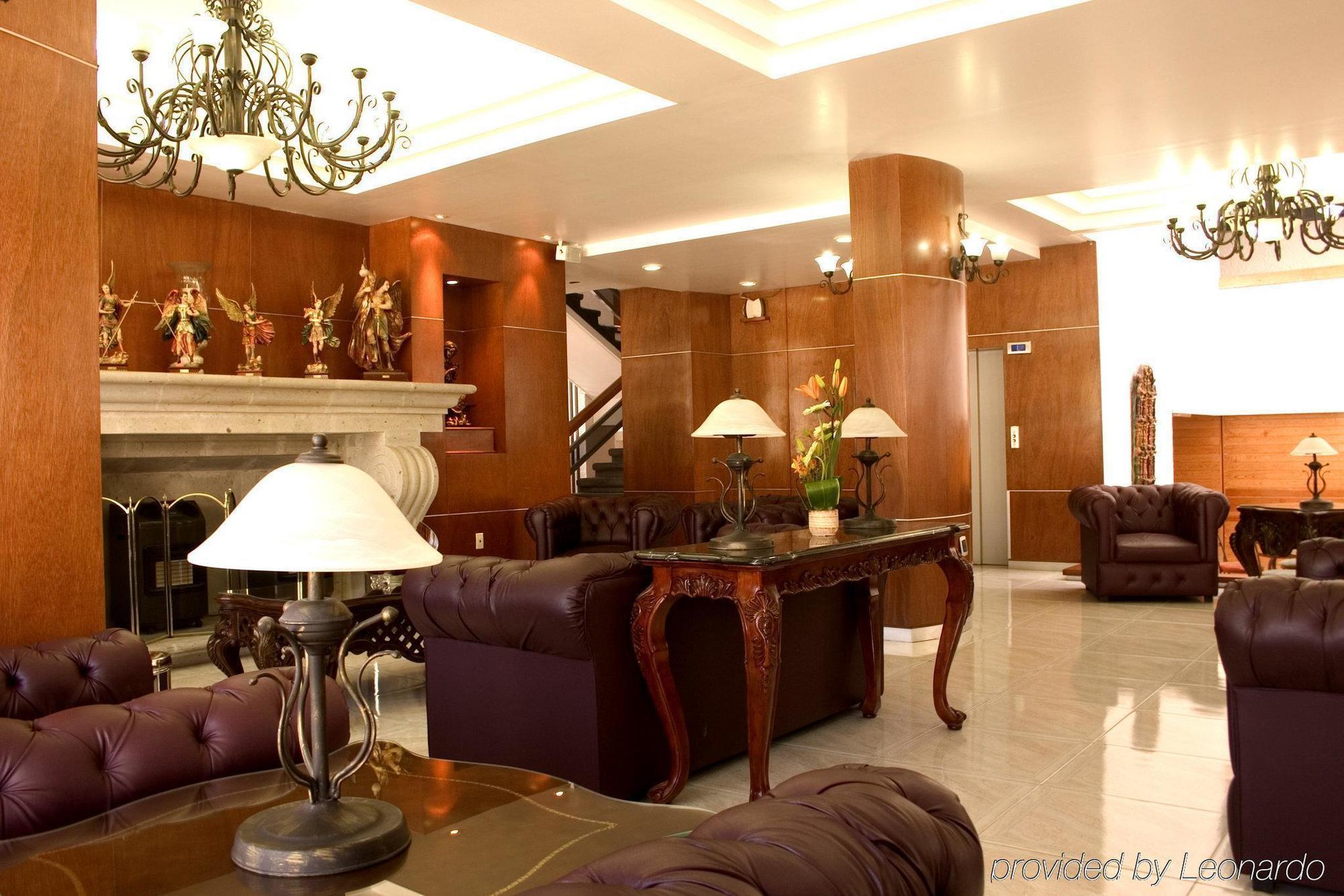 Hotel Emily Pachuca Interiér fotografie