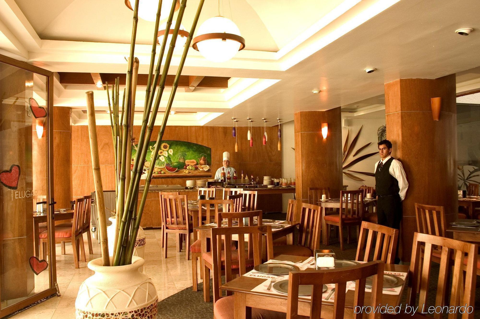 Hotel Emily Pachuca Restaurace fotografie